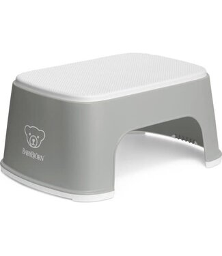 Babybjorn BabyBjörn - Opstapkrukje - Grijs Wit
