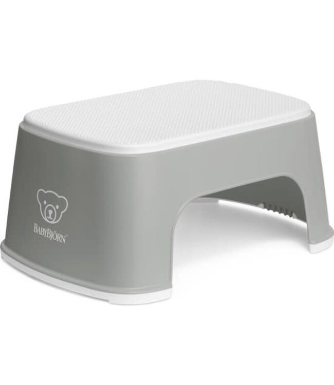 Babybjorn BabyBjörn - Opstapkrukje - Grijs Wit
