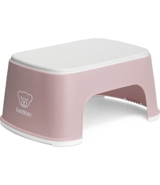 Babybjorn BabyBjörn - Opstapkrukje - Pastelroze Wit
