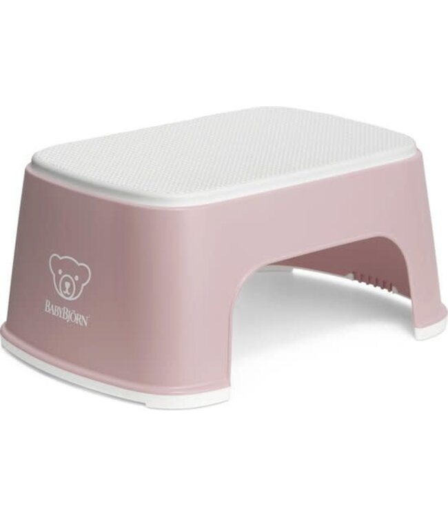 Babybjorn BabyBjörn - Opstapkrukje - Pastelroze Wit