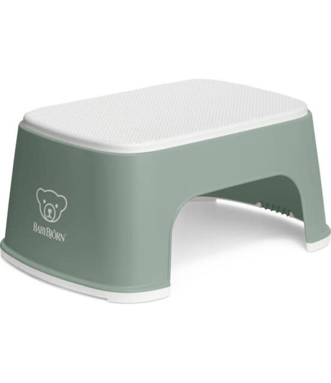 Babybjorn BabyBjörn - Opstapkrukje - Diepgroen Wit