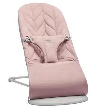 Babybjorn BabyBjörn - Wipstoeltje Bliss  - Geweven kroonblad quilt Oudroze