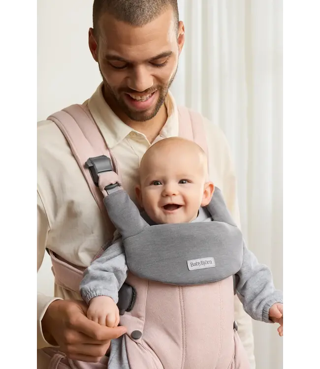 Babybjorn BabyBjörn - Slab voor Draagzak Harmony - Jersey Lichtgrijs