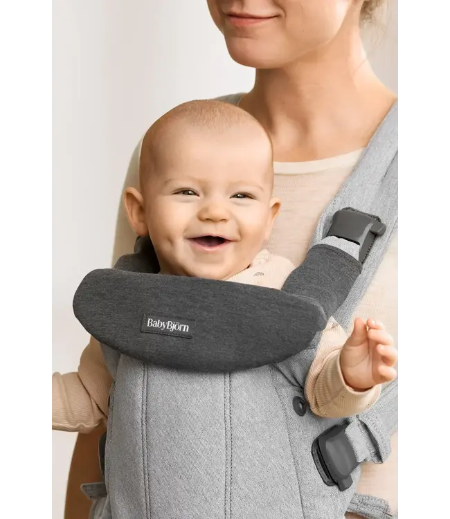Babybjorn BabyBjörn - Slab voor Draagzak Harmony - Jersey Donkergrijs