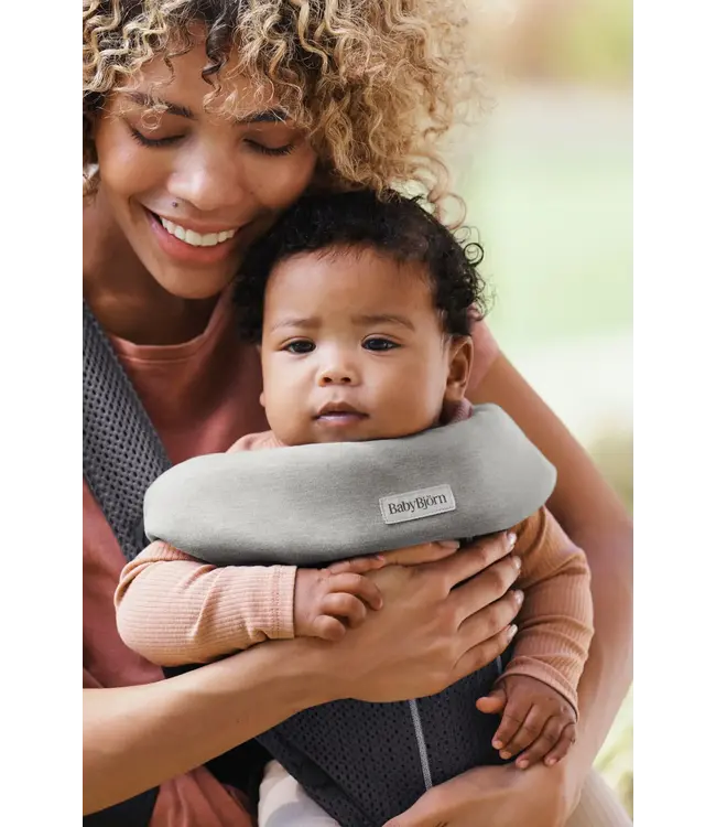 Babybjorn BabyBjörn - Slab voor Draagzak Move en Mini - Jersey Lichtgrijs
