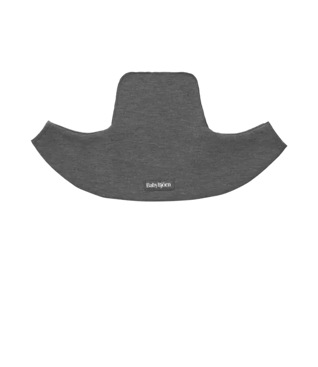 Babybjorn BabyBjörn - Slab voor Draagzak Move en Mini - Jersey Donkergrijs