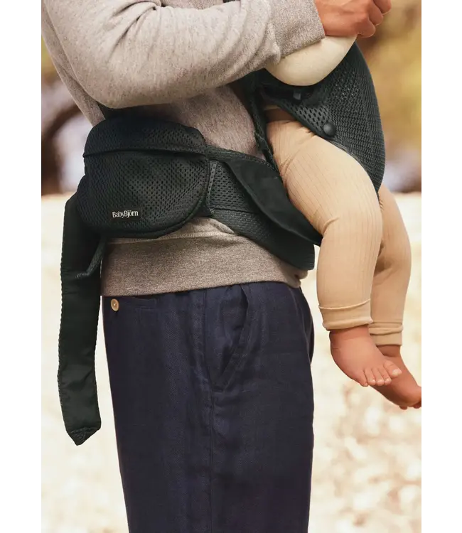 Babybjorn BabyBjörn - Etui voor Draagzak - Mesh Zwart