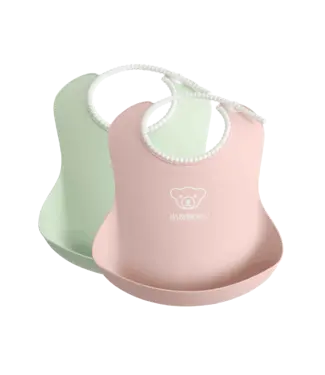 Babybjorn BabyBjörn - Baby Slab duopack - Pastelgroen Pastelroze