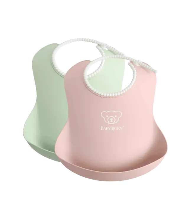 Babybjorn BabyBjörn - Baby Slab duopack - Pastelgroen Pastelroze