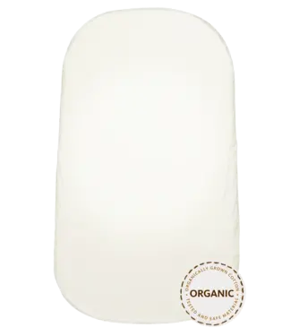 Babybjorn BabyBjörn - Matrasovertrek voor Wiegje - Wit Organic