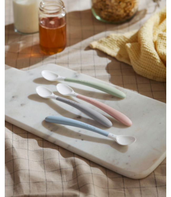 Babybjorn BabyBjörn - Eetlepel duopak - Pastelroze