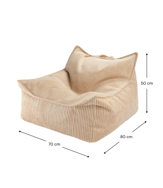 Wigiwama Wigiwama - Brown Sugar Beanbag Chair