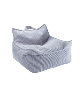 Wigiwama Wigiwama - Blueberry Blue Beanbag Chair