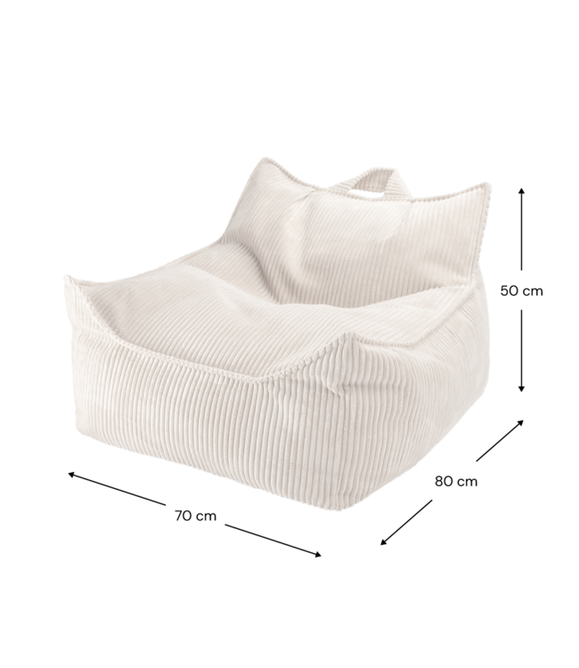 Wigiwama Wigiwama - Marshmallow Beanbag Chair