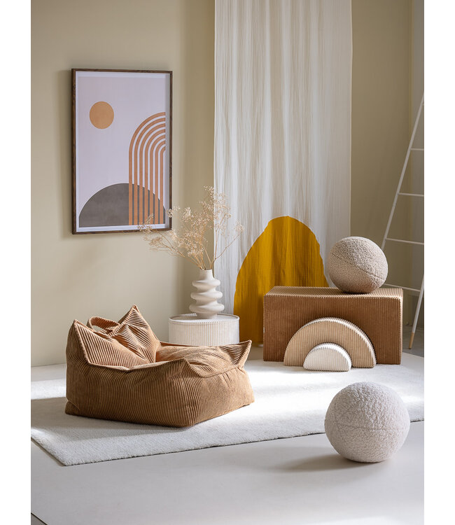 Wigiwama Wigiwama - Toffee Beanbag Chair