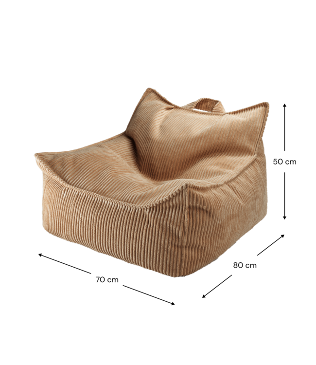 Wigiwama Wigiwama - Toffee Beanbag Chair
