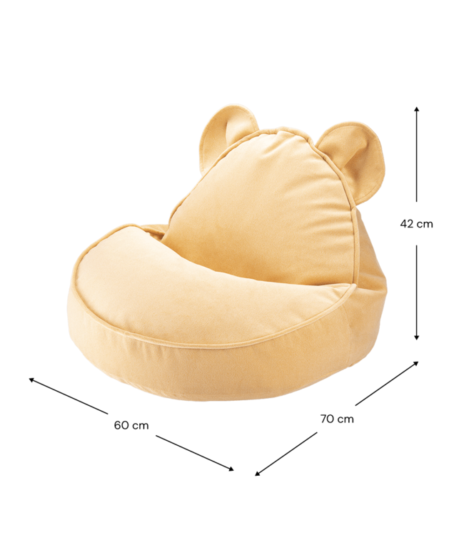 Wigiwama Wigiwama - Salted Caramel Bear Beanbag