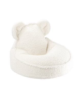 Wigiwama Wigiwama - Cream White Bear Beanbag