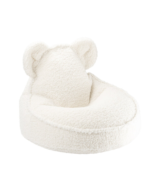 Wigiwama Wigiwama - Cream White Bear Beanbag