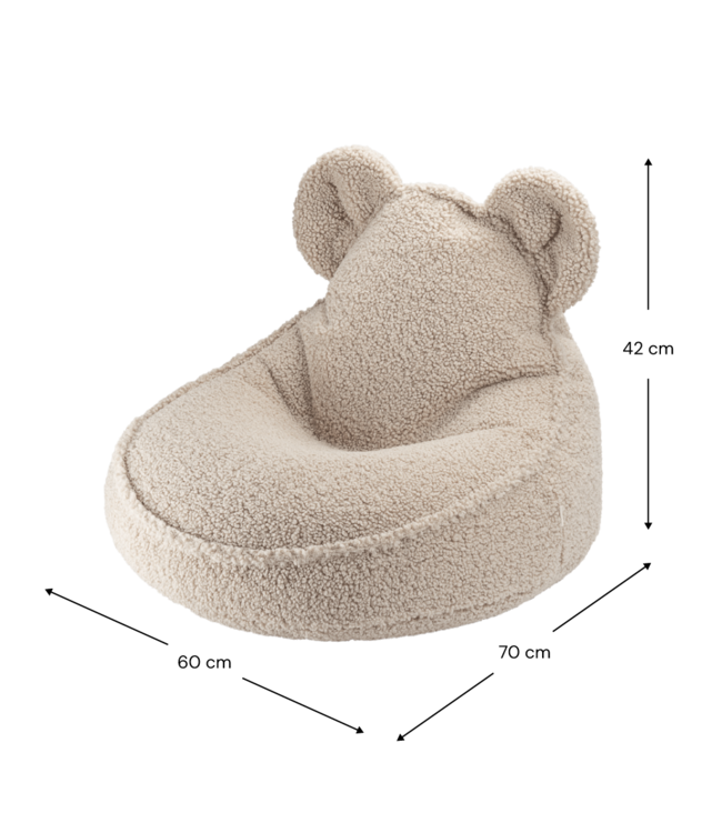 Wigiwama Wigiwama - Biscuit Bear Beanbag