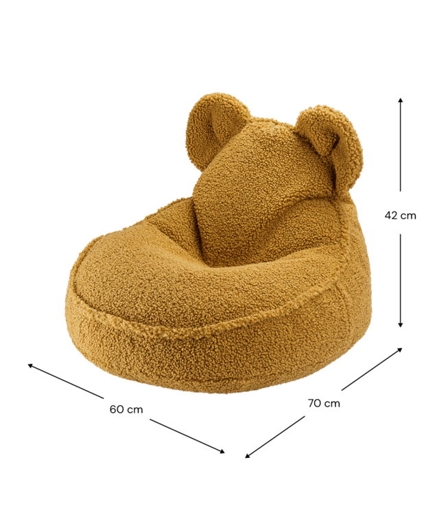Wigiwama Wigiwama - Maple Bear Beanbag