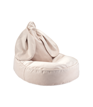Wigiwama Wigiwama - Dusty Beige Bunny Beanbag