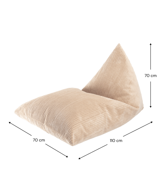 Wigiwama Wigiwama - Brown Sugar Big Lounger