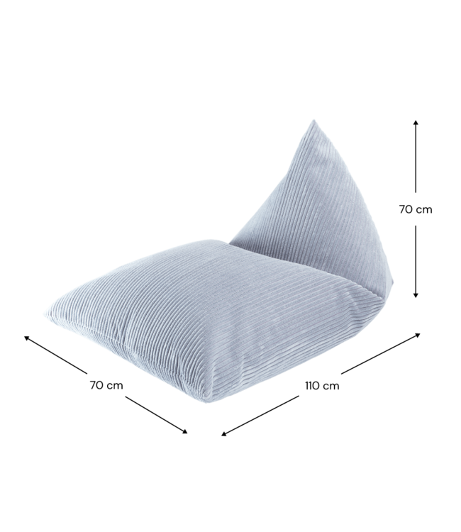 Wigiwama Wigiwama - Blueberry Blue Big Lounger