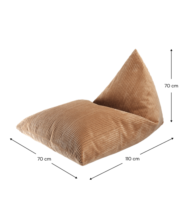 Wigiwama Wigiwama - Toffee Big Lounger