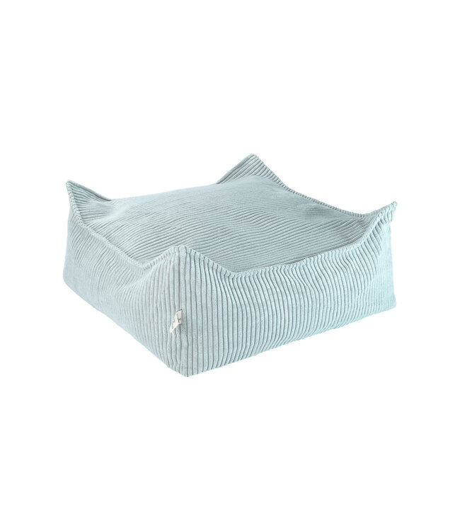 Wigiwama Wigiwama - Peppermint Green Square Ottoman