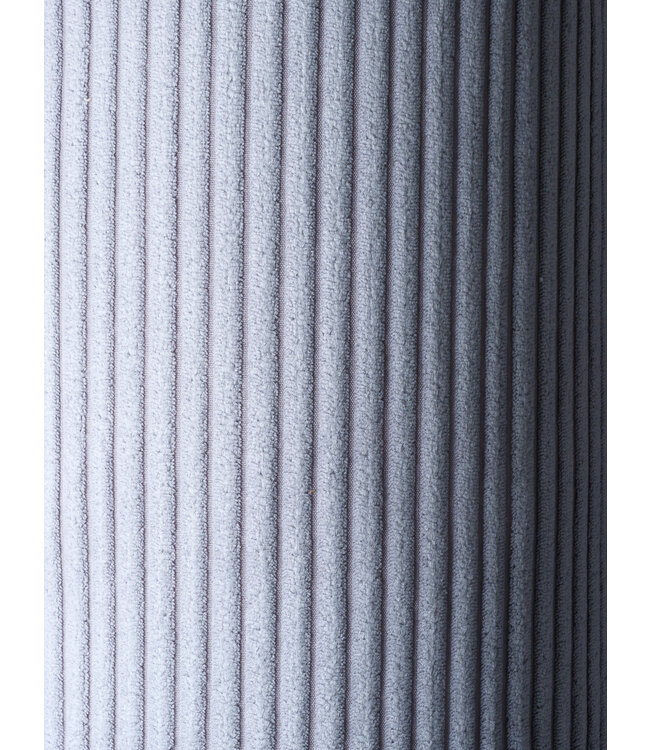 Wigiwama Wigiwama - Blueberry Blue Square Ottoman