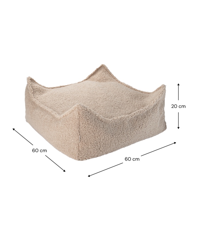 Wigiwama Wigiwama - Biscuit Square Ottoman