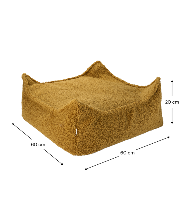 Wigiwama Wigiwama - Maple Square Ottoman