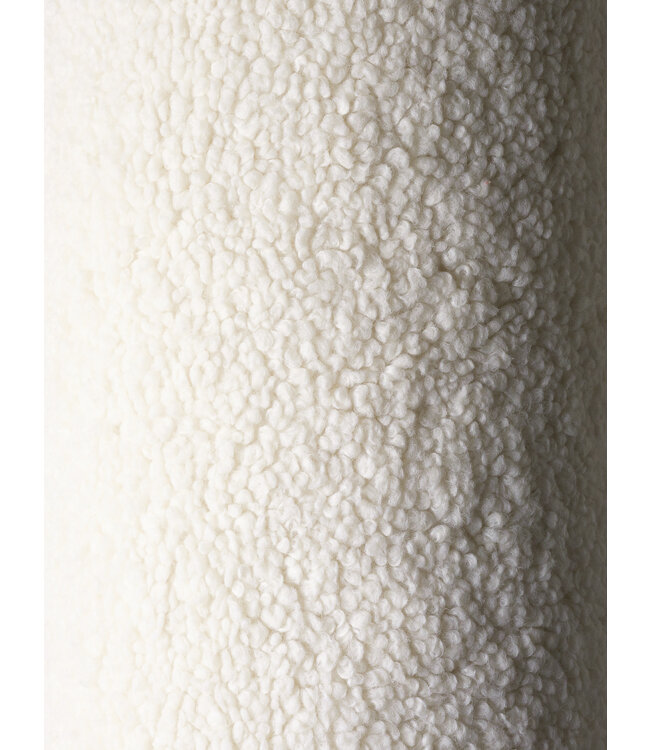 Wigiwama Wigiwama - Cream White Square Ottoman