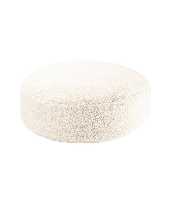 Wigiwama Wigiwama - Cream White Ottoman