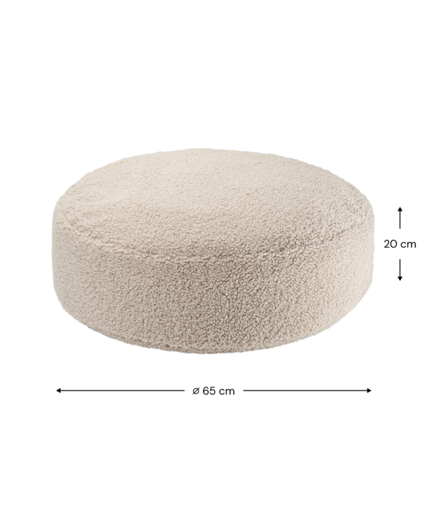 Wigiwama Wigiwama - Biscuit Ottoman