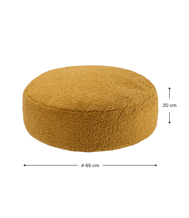 Wigiwama Wigiwama - Maple Ottoman