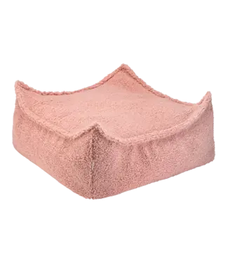 Wigiwama Wigiwama - Guava Pink Square Ottoman