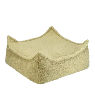 Wigiwama Wigiwama - Matcha Square Ottoman
