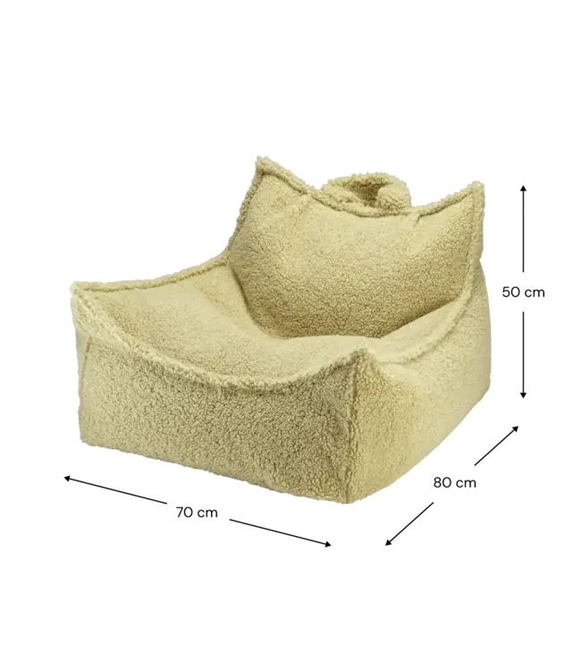 Wigiwama Wigiwama - Matcha Beanbag Chair