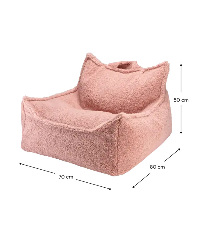 Wigiwama Wigiwama - Guava Pink Beanbag Chair