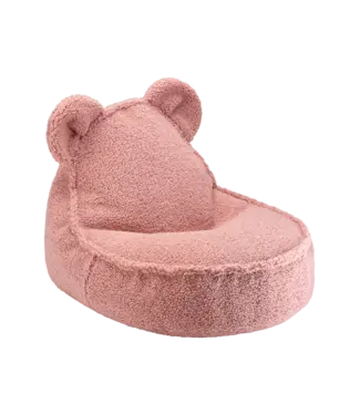 Wigiwama Wigiwama - Guava Pink Bear Beanbag