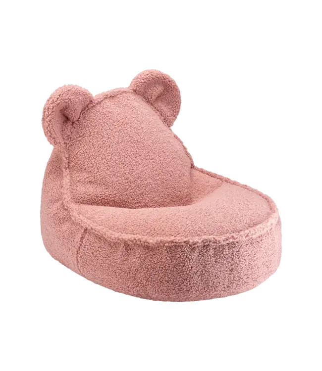 Wigiwama Wigiwama - Guava Pink Bear Beanbag