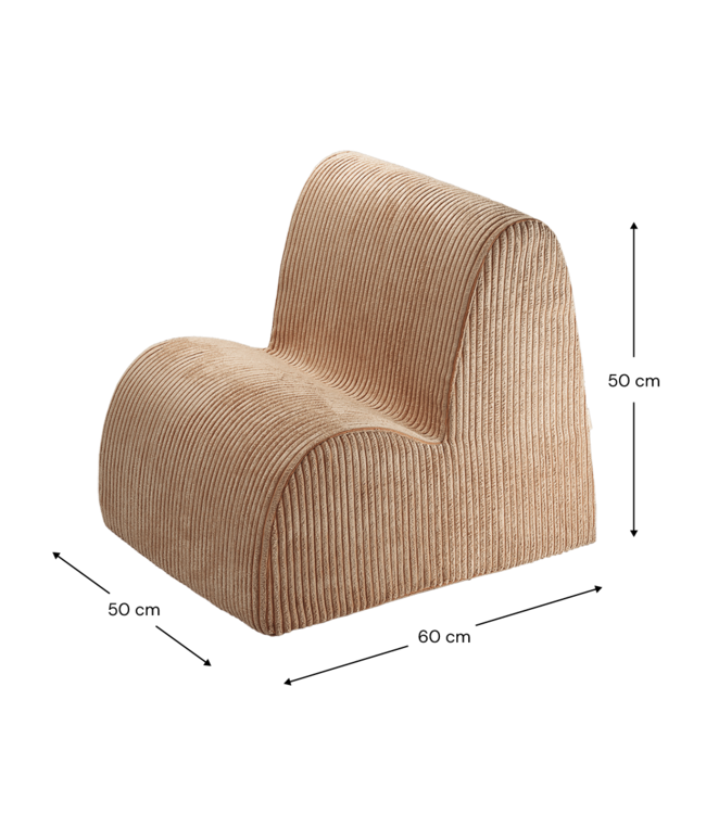 Wigiwama Wigiwama - Toffee Cloud Chair