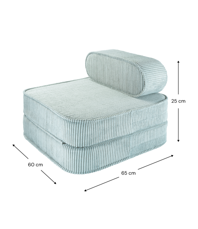 Wigiwama Wigiwama - Peppermint Green Flip Chair