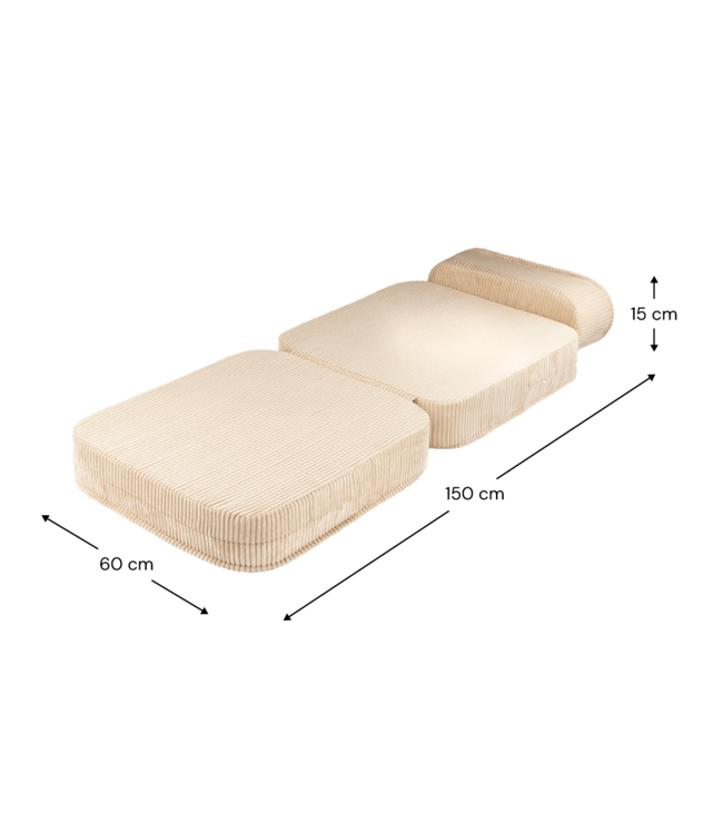 Wigiwama Wigiwama - Brown Sugar Flip Chair