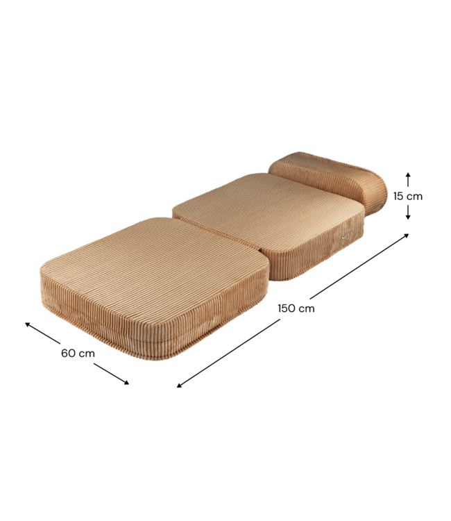 Wigiwama Wigiwama - Toffee Flip Chair