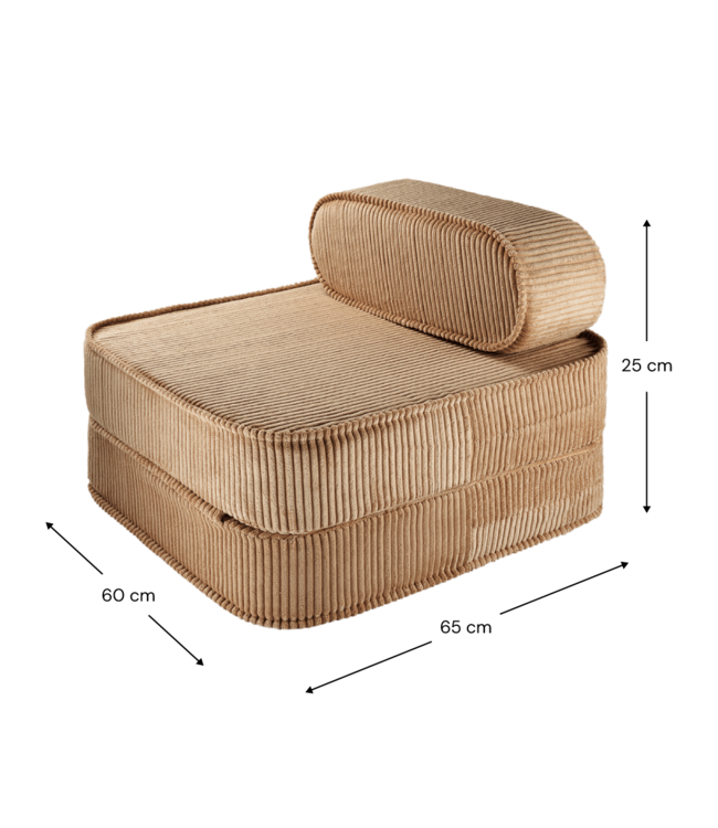 Wigiwama Wigiwama - Toffee Flip Chair