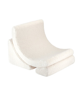 Wigiwama Wigiwama - Cream White Moon Chair