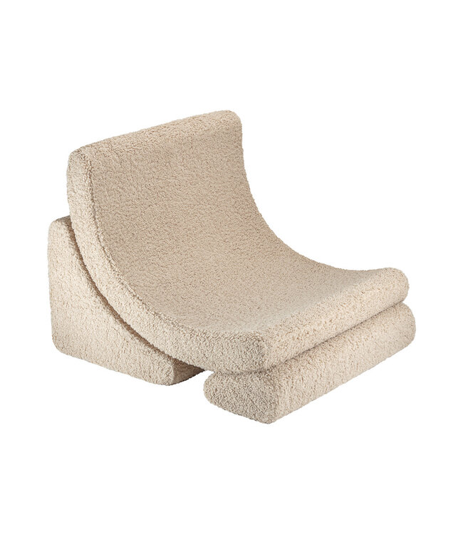 Wigiwama Wigiwama - Biscuit Moon Chair